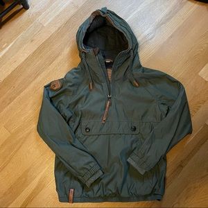 Naketano pull over jacket
